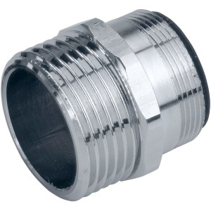 Détail de l'adaptateur Gardena Perlstrahl pour robinet.