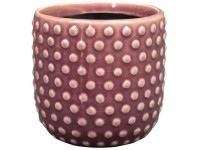 TerSteege Blumentopf Bolino Keramik Rosa Ø 7 cm / Höhe 7 cm