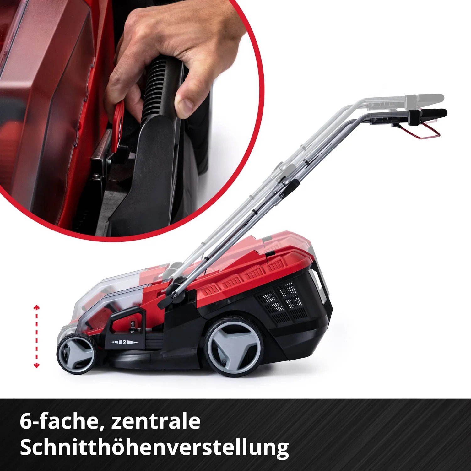 einhell akku rasenmäher ge cm 18 33