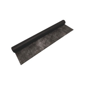 Rotolo di tessuto non tessuto Premium per il controllo delle erbacce, 1 m x 15 m, per il giardinaggio.