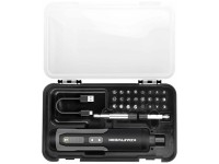 Kraftwerk Set avvitatore a batteria 3,6 V con LED 3 stadi USB-C 1/4