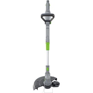 Tagliabordi a batteria LUX A-RT-20/25, rifinitore a batteria con manico telescopico e protezione per piante.