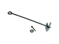 Bodenverankerung Schneidscheibe scharfe Kante Ø 10 cm