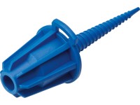 LUX-TOOLS Kartuschendeckel Blau 4 Stk.