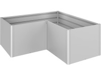 Biohort Hochbeet Gr. L2 m x 1 m Silber-Metallic Biohort Hochbeet Gr. L2 m x 1 m Silber-Metallic