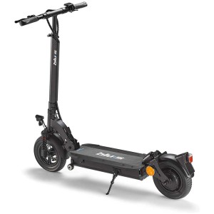 E-Scooter noir Stalky XT950 / 20 km/h, vue latérale.