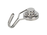 Fix-o-moll Topfmagnet Neodym Silber 50 mm x Ø 25 mm / 2 Stk.