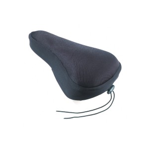 Coprisella Prophete con imbottitura in gel per sella bici, design stretto.
