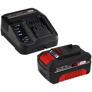 Batterie et chargeur Einhell pour balayeuse TE-SW 18/610 Li.