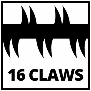 Rouleau de lames pour scarificateur électrique Einhell GE-SC 36/35 Li avec 16 lames.