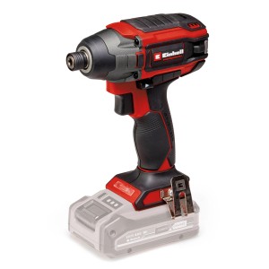 Avvitatore a impulsi a batteria Einhell TP-CI 18/220, rosso-nero, senza batteria. Compatibile con batterie Power X-Change.