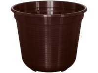 Blumentopf Standard Braun Ø 18 cm / Höhe 15 cm