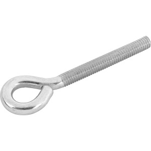 Vis à anneau galvanisée M10 x 80 mm / 41 pcs