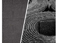 Alpholz Set Dacheindeckung Gartenhäuser 6 Spitz-/Sattel-/Walmdach 15 - 18 m²