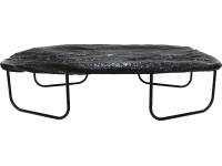 Exit Trampolin-Abdeckplane Schwarz rechteckig 214 x 305 cm