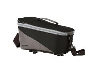 Racktime Gepäckträgertasche Talis 2.0 Schwarz 8 l