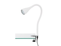 Briloner LED-Klemmleuchte Elasti 3 W Weiss