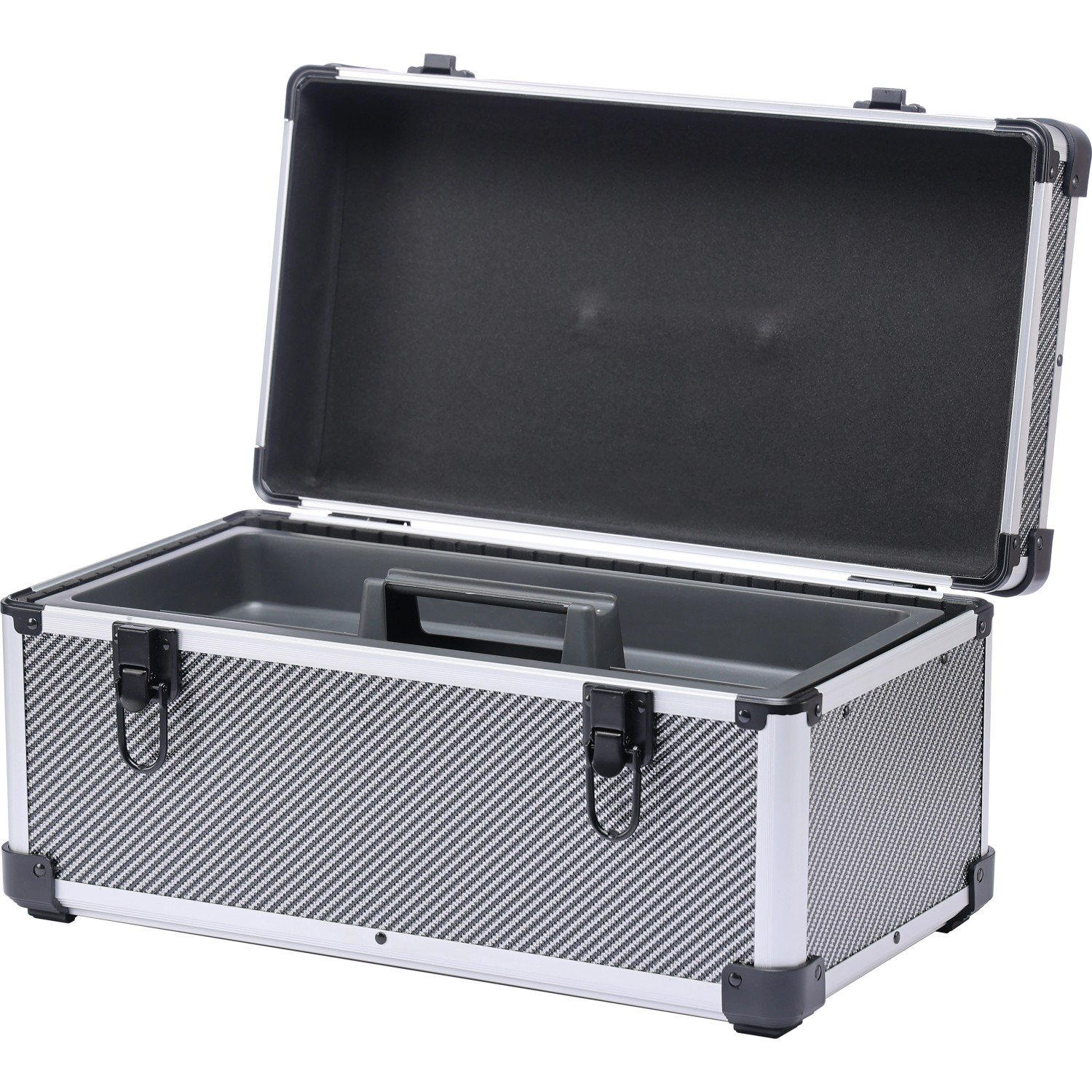 LUX Valigia portautensili alluminio Argento Nero acquista da OBI