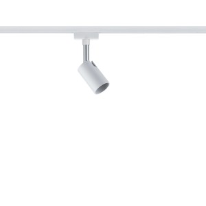 Spot blanc Paulmann URail Spot Pure I pour systèmes de rails, sans ampoule.