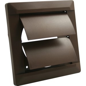 Valvola di ritegno marrone Marley 140x140 mm per raccordo tubo da 100 mm.