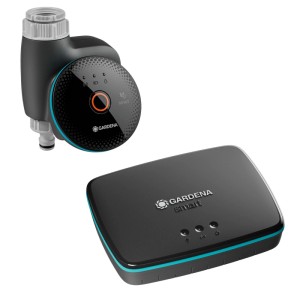 Gardena Smart Water Control con Gateway per irrigazione smart del giardino.