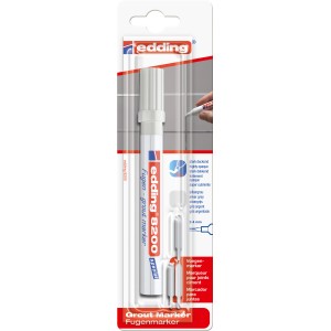 Edding 8200 pennarello per fughe DIY grigio per ritocchi.