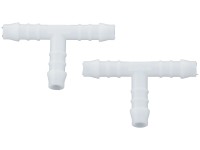 T-Schlauchverbinder 8 mm Kunststoff 2 Stk.