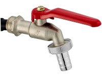 OBI Kugelauslaufventil 21 mm (R 1/2) mit Schlauchverschraubung