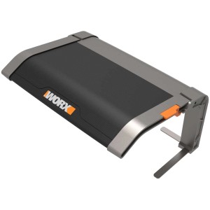 Worx Garage mit klappbarem Dach für Landroid Mähroboter, Schutz vor Wind und Wetter.