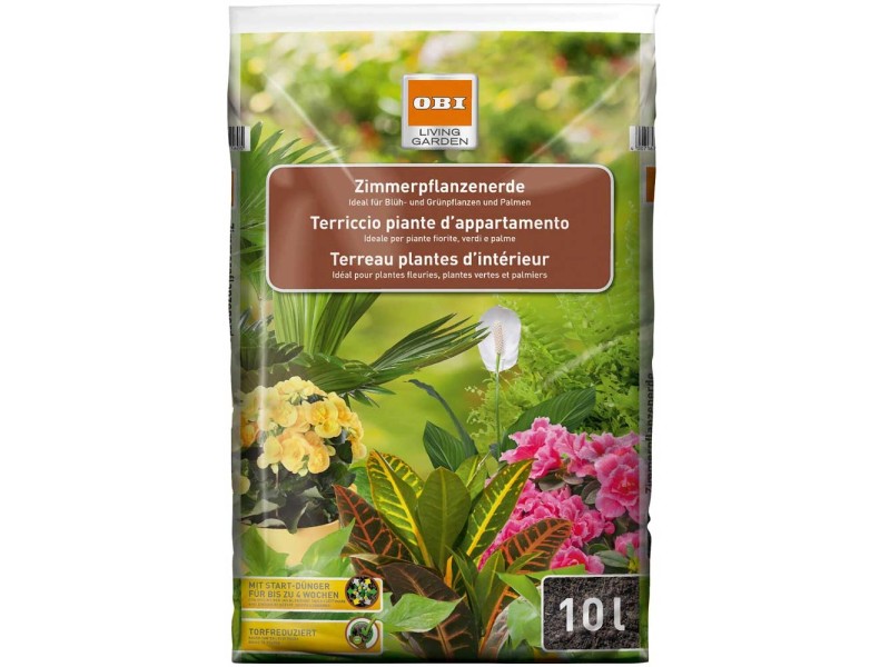 Terriccio OBI per orchidee 5 l (0)