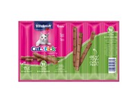 Vitakraft Cat Stick® Classic Huhn und Katzengras 6 Stk.