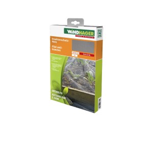 Rete anti-insetti Windhager, bianca, per proteggere dagli insetti in giardino.