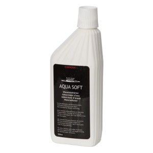 Climaqua Aqua-Soft adoucisseur d'eau pour fontaines d'intérieur, bouteille de 500ml.