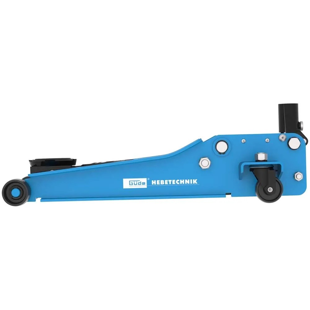Cric Sollevatore Idraulico Güde GSH 2T - 2 Tonnellate Con Pulsante Di Sicurezza - 4