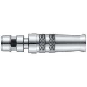 Ugello Neomatic Pro, ottone cromato, 16,5x85mm, accessorio per rubinetti.