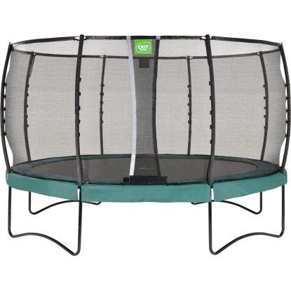 Exit Trampolin Allure Premium Grün Ø 427 cm