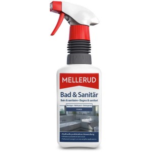 Flacone spray di detergente potente per bagno e sanitari, 500ml per bagni splendenti.