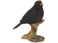 Vivid Arts Dekofigur Amsel Höhe 16 cm