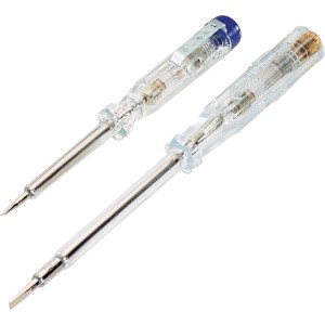 Jeu de testeurs de tension LUX Classic, 2 pièces, pour un test de tension fiable jusqu'à 250V.