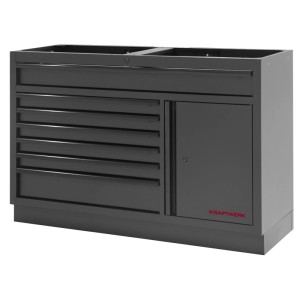 Kraftwerk Werkzeugschubladenschrank Mobilio BLK (HxBxT) 91 x 136 x 45,8 cm