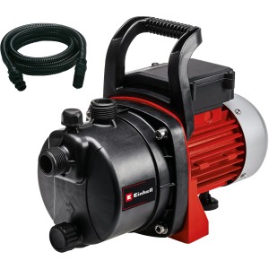 Einhell GC-GP 6538 pompe de jardin avec tuyau d'aspiration pour l'arrosage.