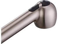 Ersatz-Geschirrbrause Edelstahloptik mit Mischdüse für Baliv Küchenarmatur KI-50