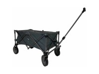 Bollerwagen faltbar Grau (HxBxT) 55 x 90 x 49 cm