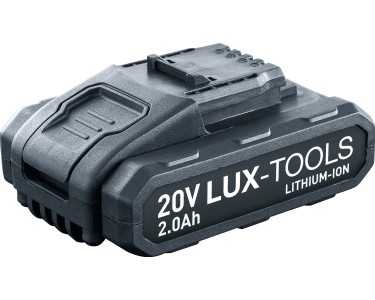 LUX Batterie de rechange Lithium-Ion 20 V / 2 Ah