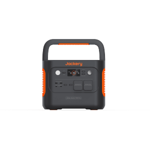 Jackery Powerstation Explorer 1000 Plus : Centrale électrique portable avec écran et poignée.