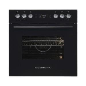 Kibernetik Four encastrable MasterSeries EBO708 Noir 56,6 x 59,5 x 59,6 cm
