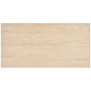Piastrella da pavimento Feng in gres porcellanato beige lucido, 30x60 cm, per interni ed esterni.
