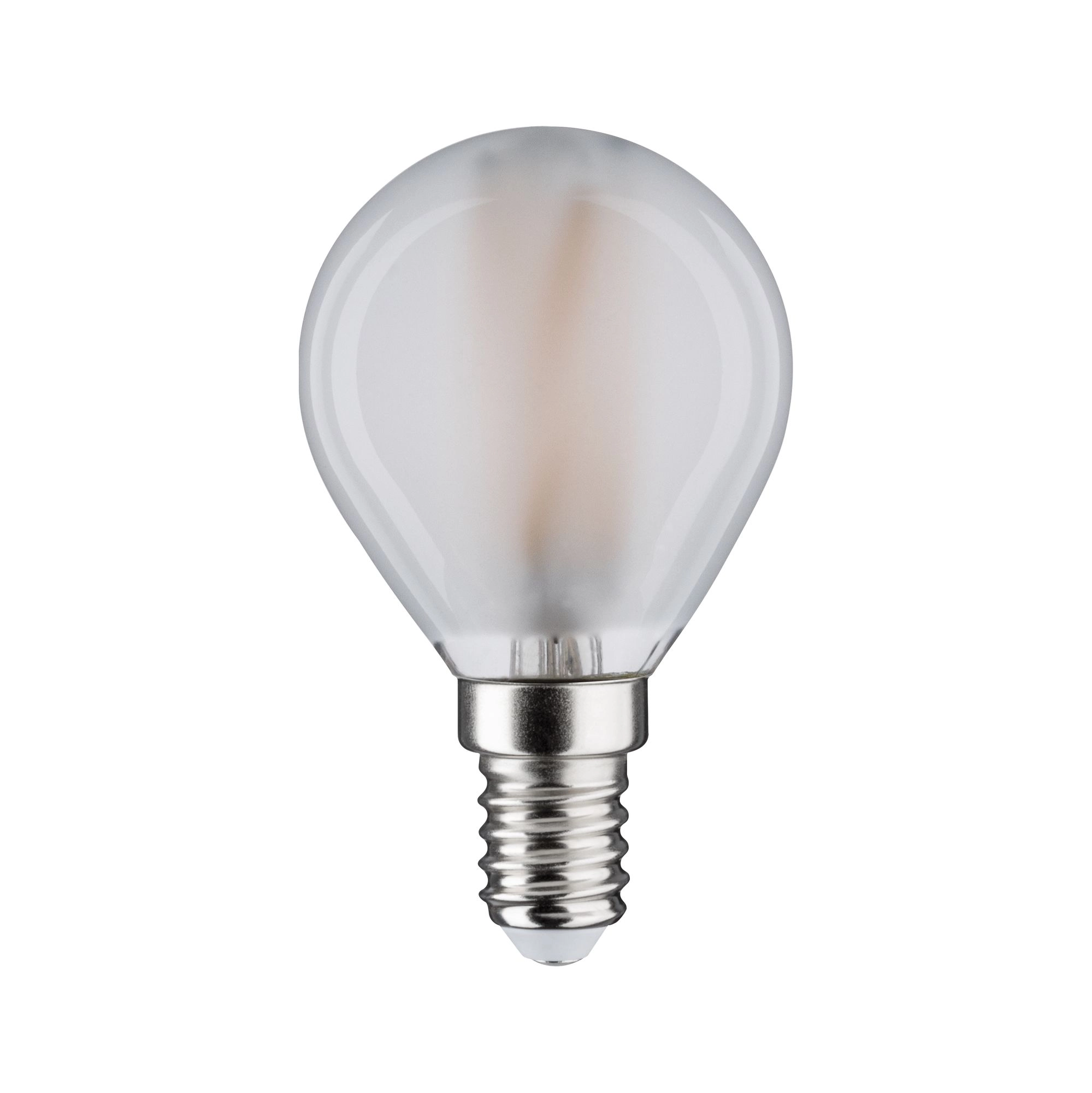 Paulmann Lampadina LED a goccia E14 dimmerabile opaca Bianco caldo 5 W