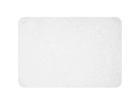 Spirella Badmatte Lamb Weiss 60 x 90 cm