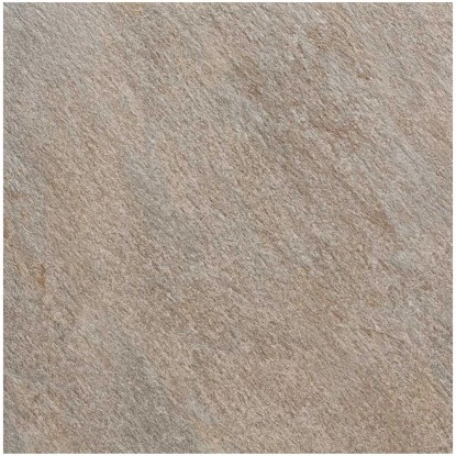 Terrassenplatte Manhattan glasiert matt Grau 60 x 60 cm / Stärke 20 mm